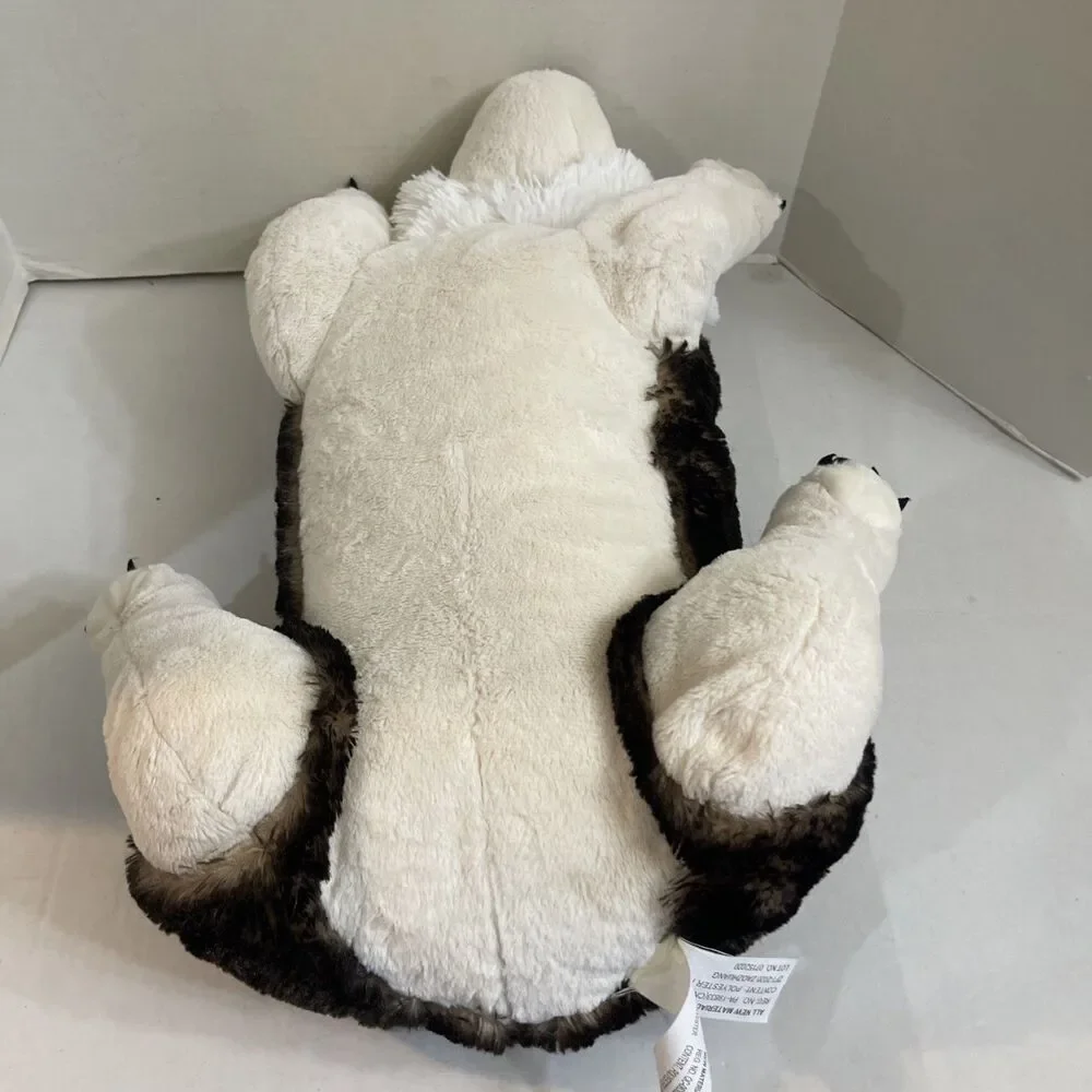 Bass Pro Shop Giant Wold Plush 26 Inches Stuffed Animal Laying